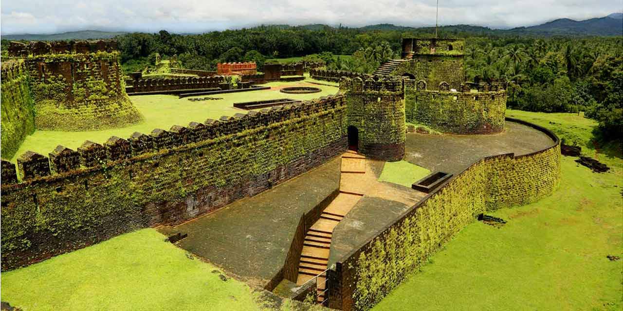 Places to Visit Mirjan Fort, Gokarna